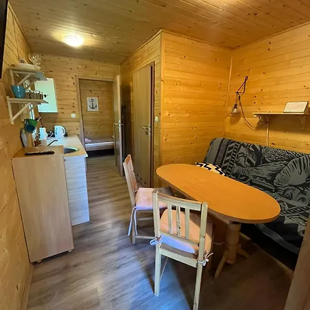 Sosnowe Ferienhaus Pobierowo